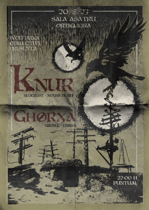 Knür + Ghørxa @ Sala Ásàtrú