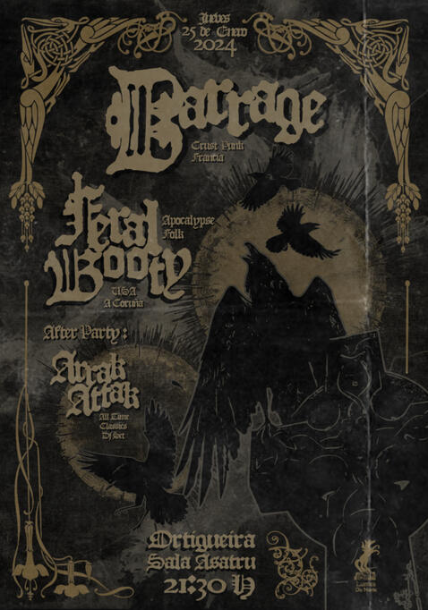 Barrage + Feral Booty @ Sala Ásàtrú