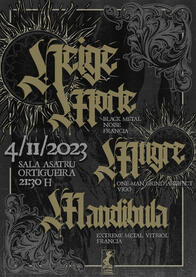 Neige Morte + Mugre + Mandibula