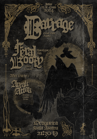 Barrage + Feral Booty