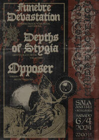 Funebre Devastation + Opposer + Depths of Stygia