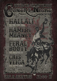 Hallali + Hamish Meaney + Feral Booty + Cris Veiga