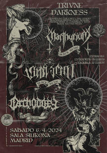 Trivne Darkness: Marthyrium + Voidescent + Orthodoxy