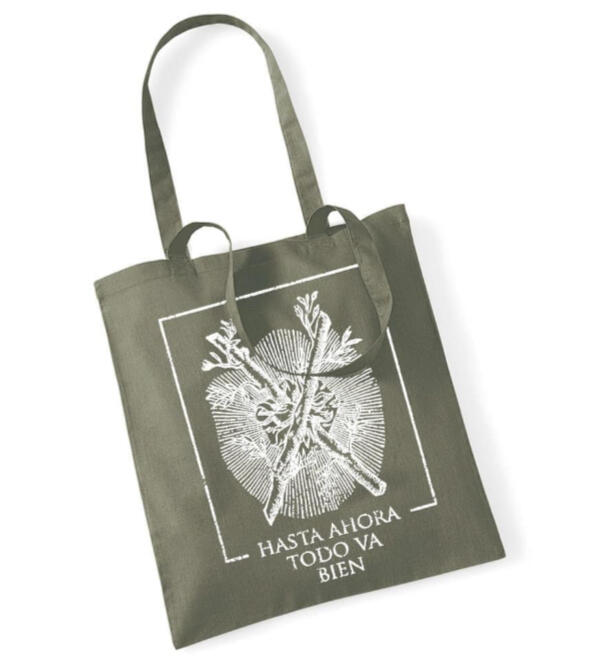Hasta Ahora Todo Va Bien Tote Bag