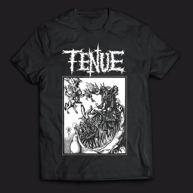 TENUE "Blacker Logo" T-Shirt"