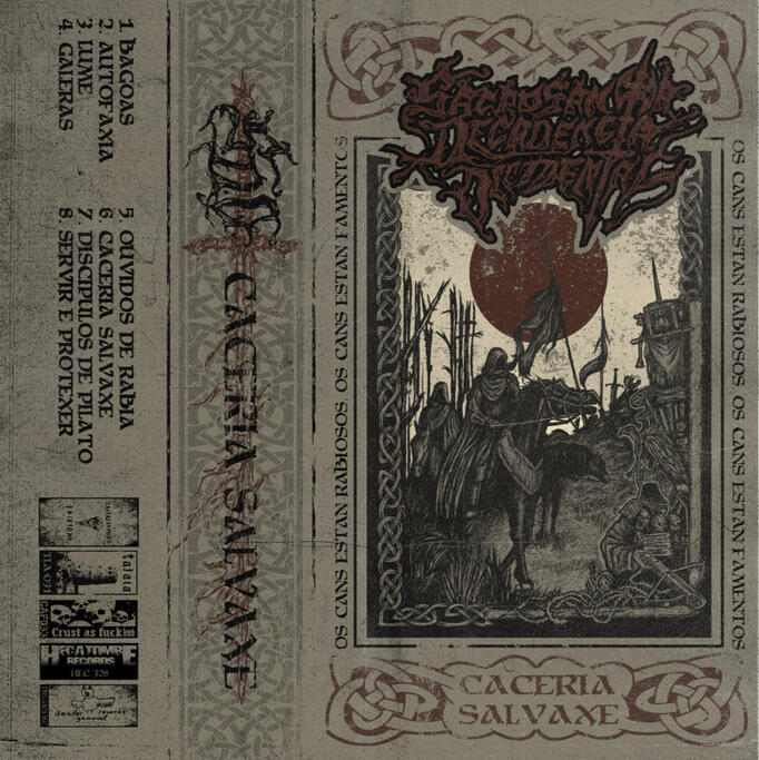 "Cacería Salvaxe" Tape Cover